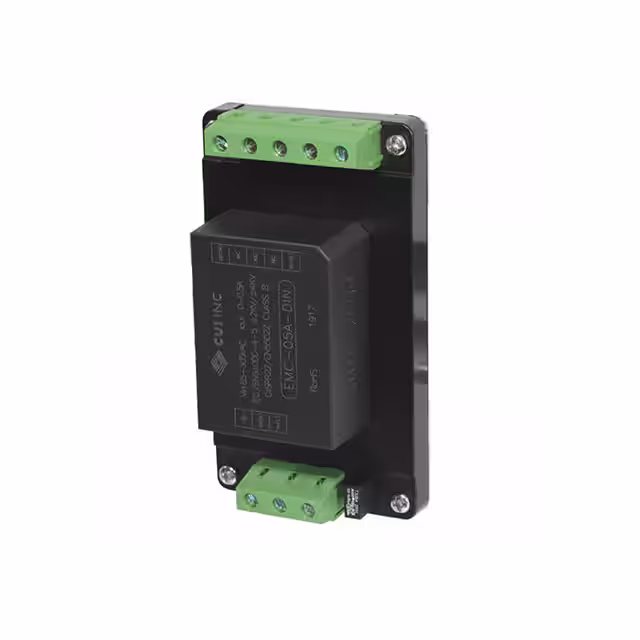 EMC-05A-DIN CUI Inc.  Moduli di filtro di linea di alimentazione